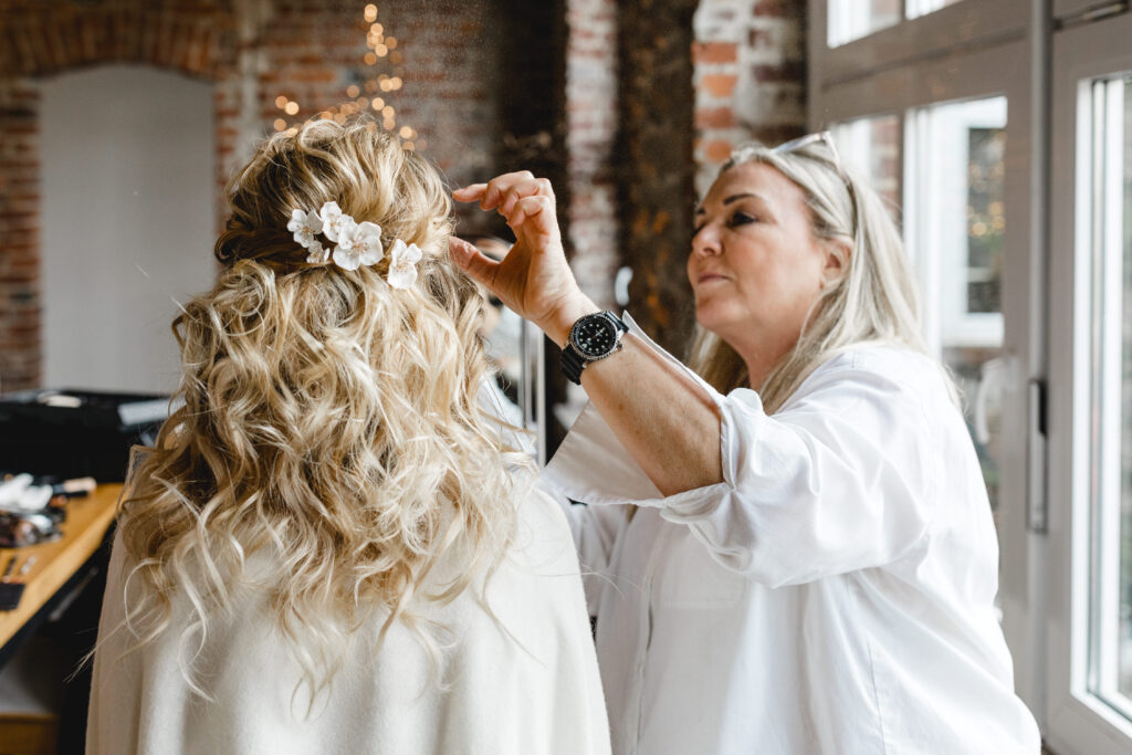 Workshops für Makeup und Hairstyle